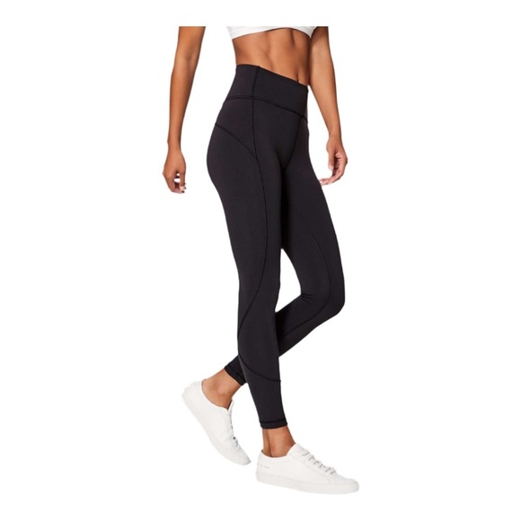 lululemon athletica Pants - Lululemon In Movement Black Leggings EUC Size 6